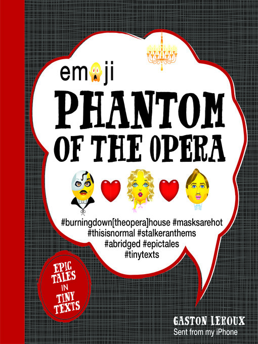 Title details for Emoji Phantom of the Opera by Gaston Leroux - Wait list